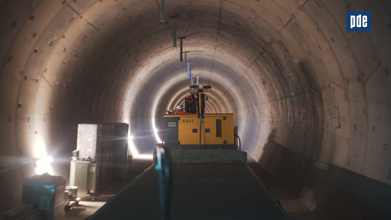 Behind The Scenes Of The Koralm Tunnel