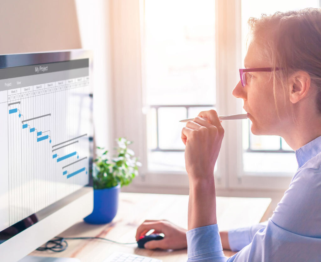 pde employee creates a timeline