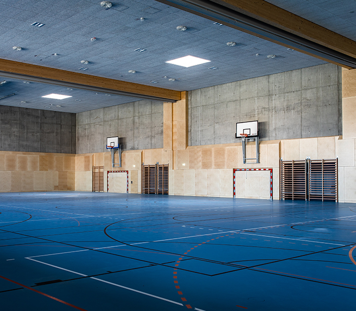 View of the Berresgasse gymnasium