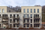 Residential project York, Münster - partial front view
