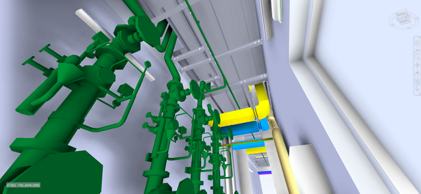 BIM - clash detection_pde