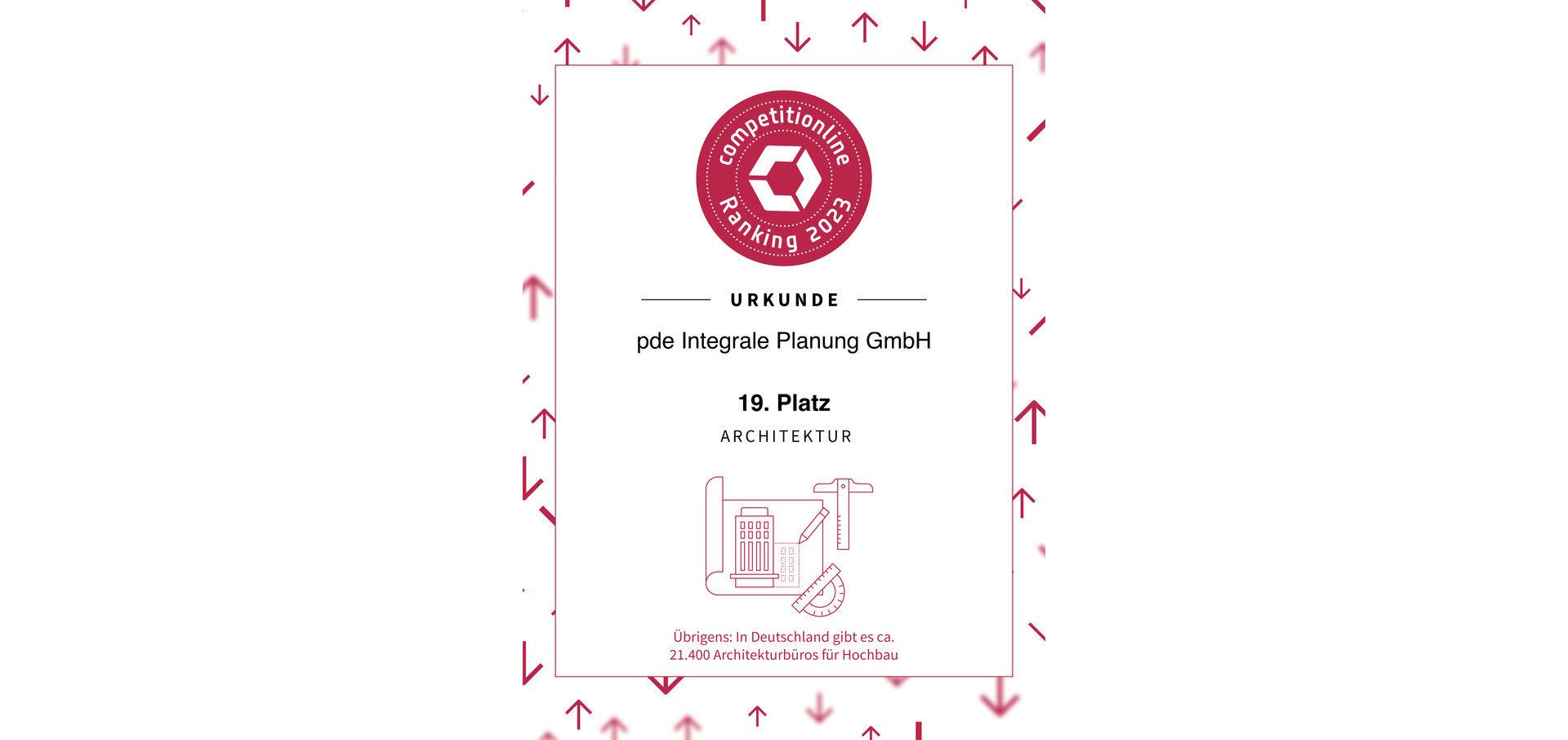 Architecture certificate