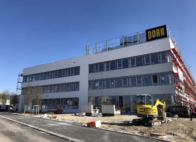 New Salzburg branch building nearing completion